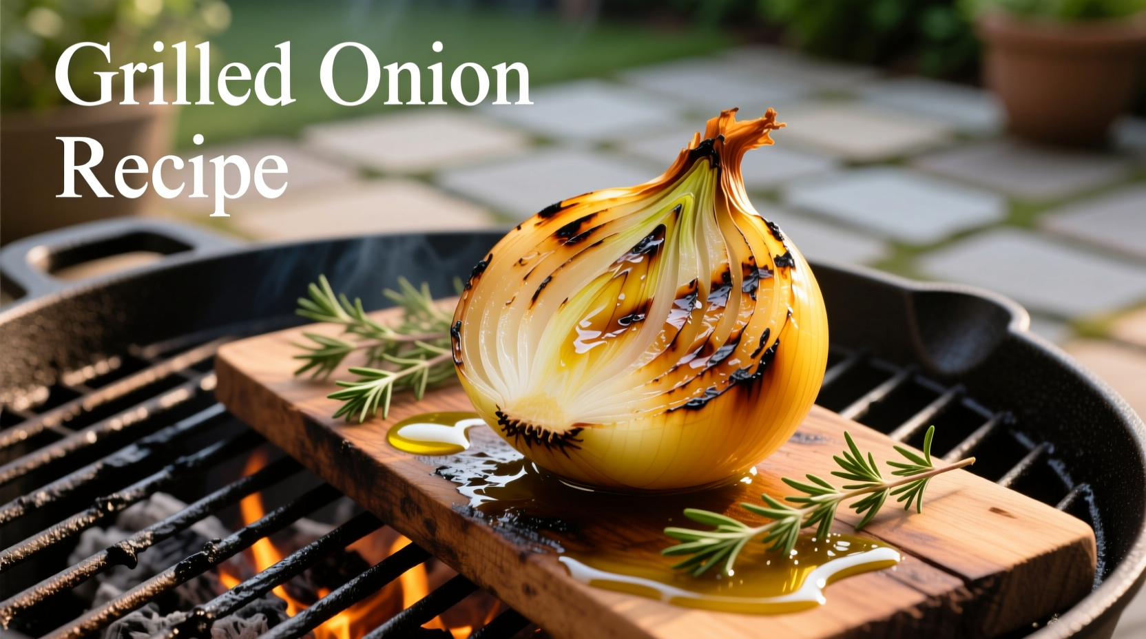 Grill Perfect Onions: Transform Astringent to Sweet & Smoky